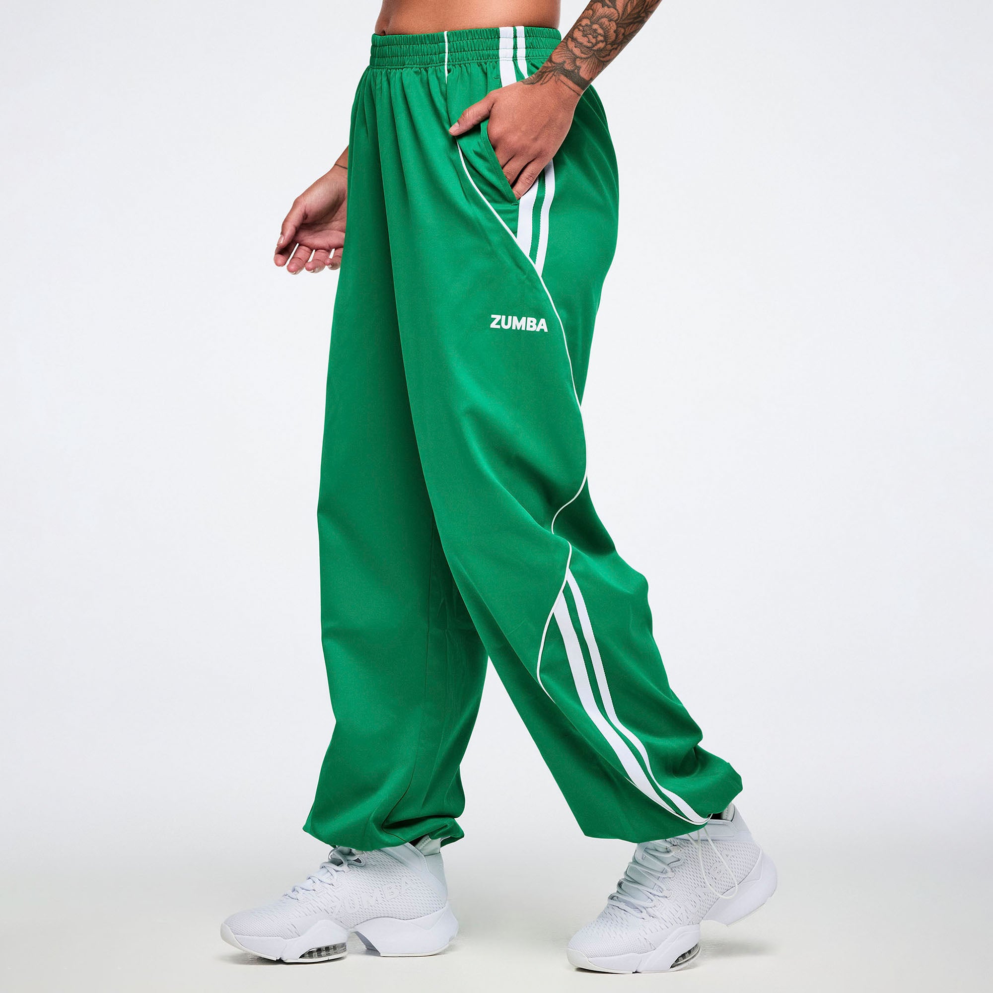 Colour Spree Curvy Track Pants Z1B000939 – Zumba Wear Singapore