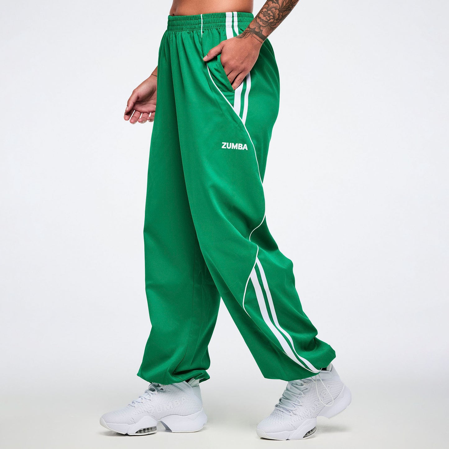 Colour Spree Curvy Track Pants Z1B000939