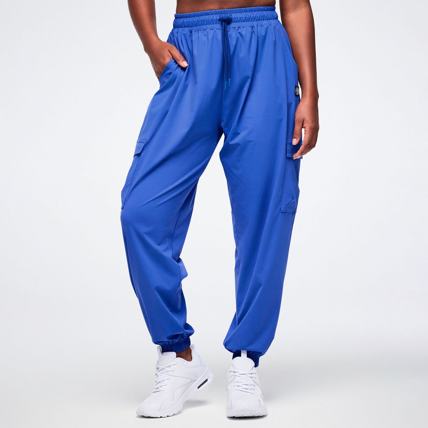 Colour Spree Baggy Cargo Pants Z1B000940
