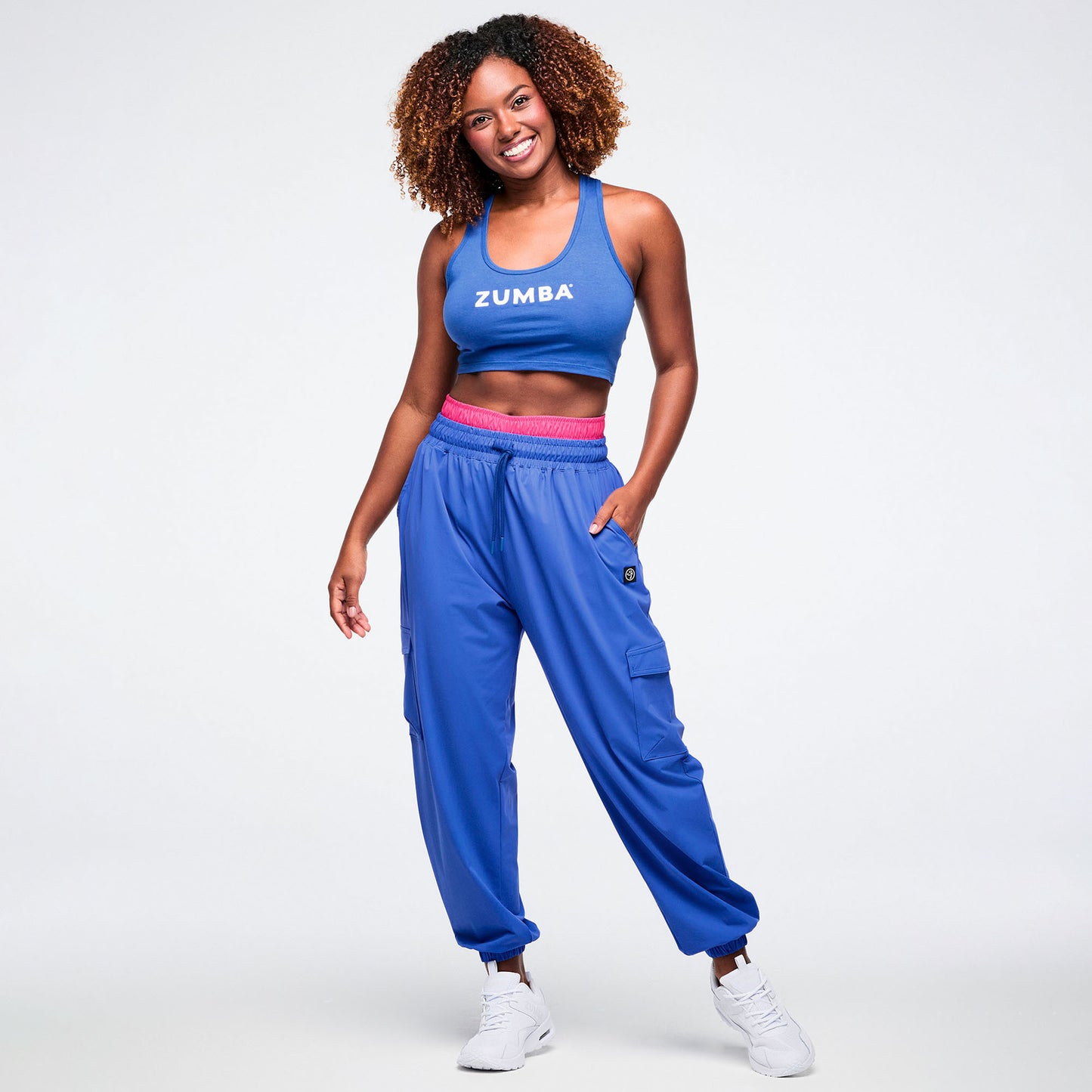 Colour Spree Baggy Cargo Pants Z1B000940