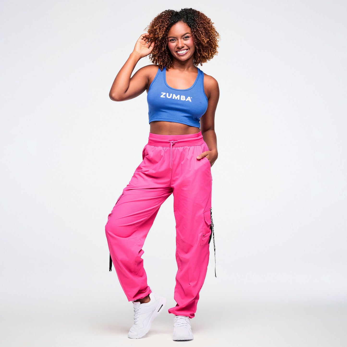 Colour Spree Woven Cargo Pants Z1B000941