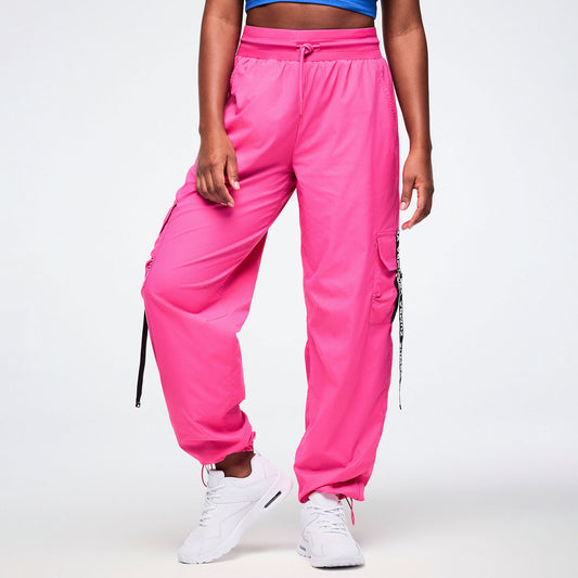 Colour Spree Woven Cargo Pants Z1B000941