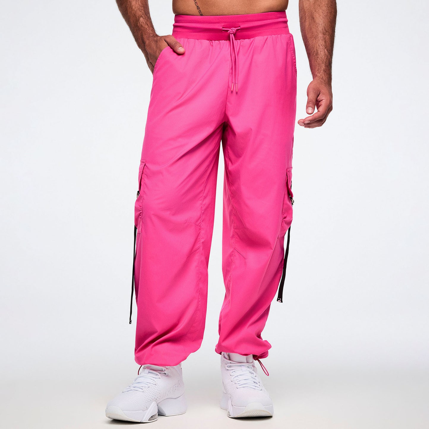 Colour Spree Woven Cargo Pants Z1B000941
