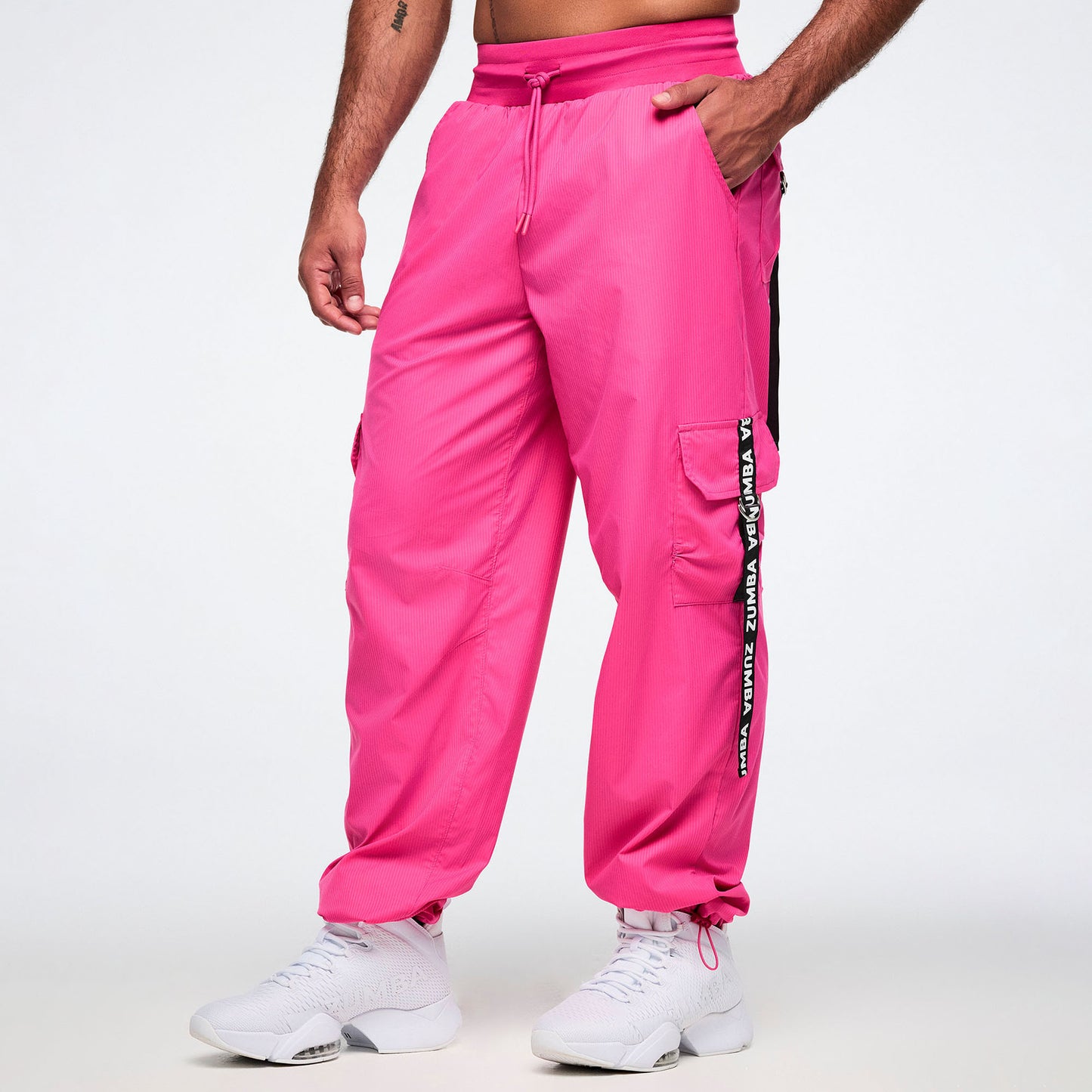 Colour Spree Woven Cargo Pants Z1B000941