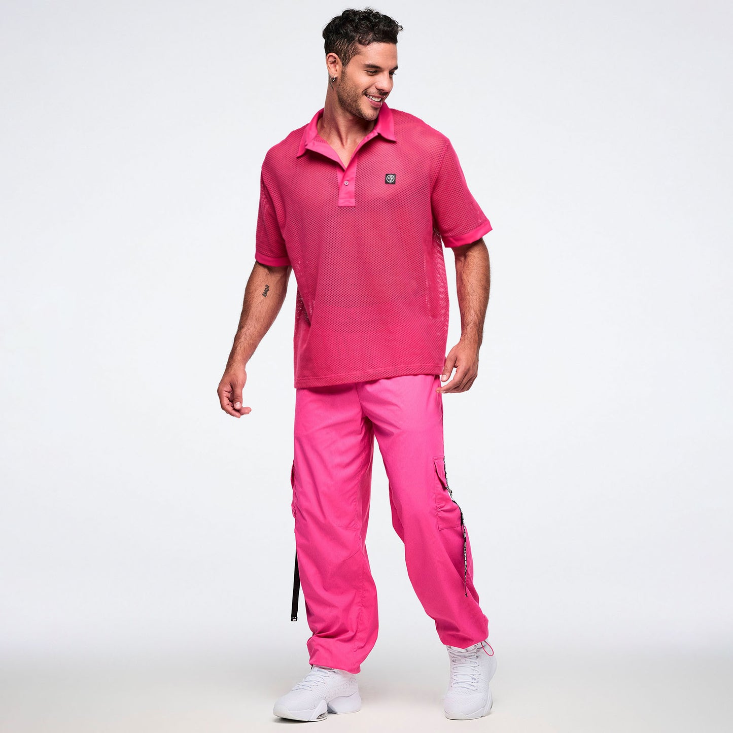 Colour Spree Woven Cargo Pants Z1B000941