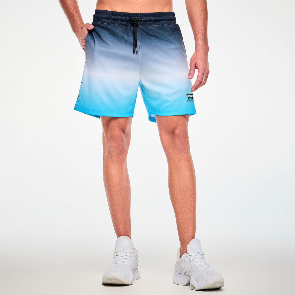 Zumba X The Smurfs Mesh Shorts