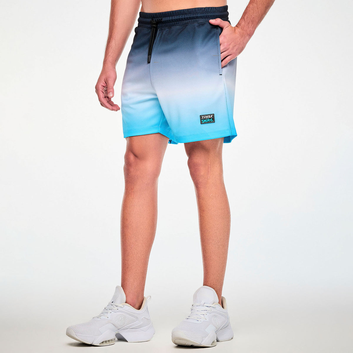 Zumba X The Smurfs Mesh Shorts