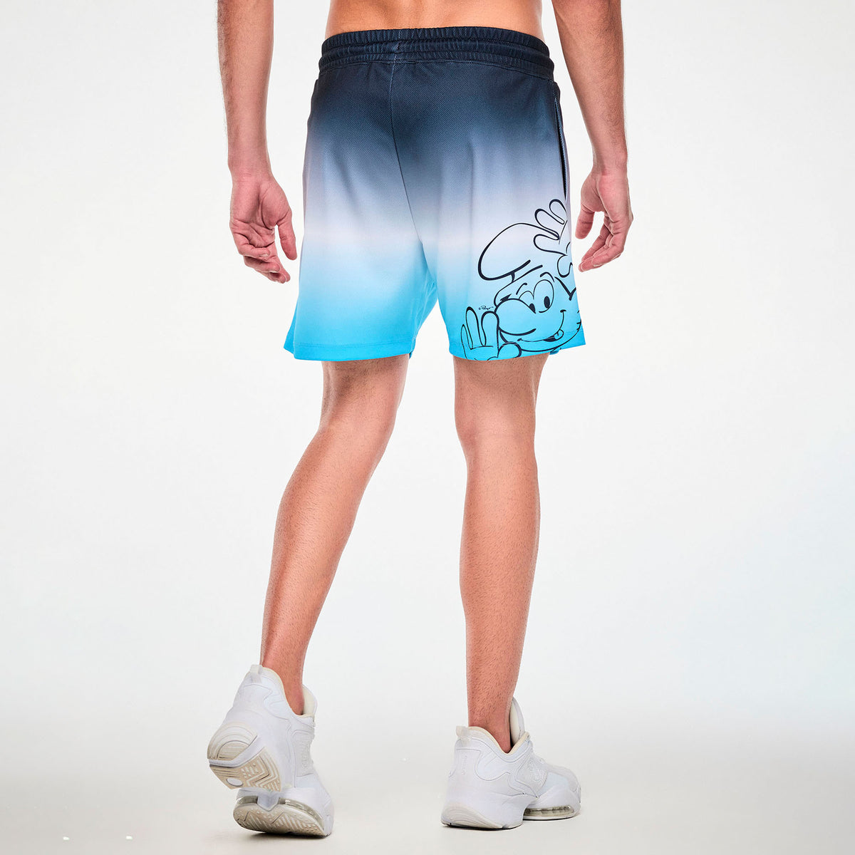 Zumba X The Smurfs Mesh Shorts