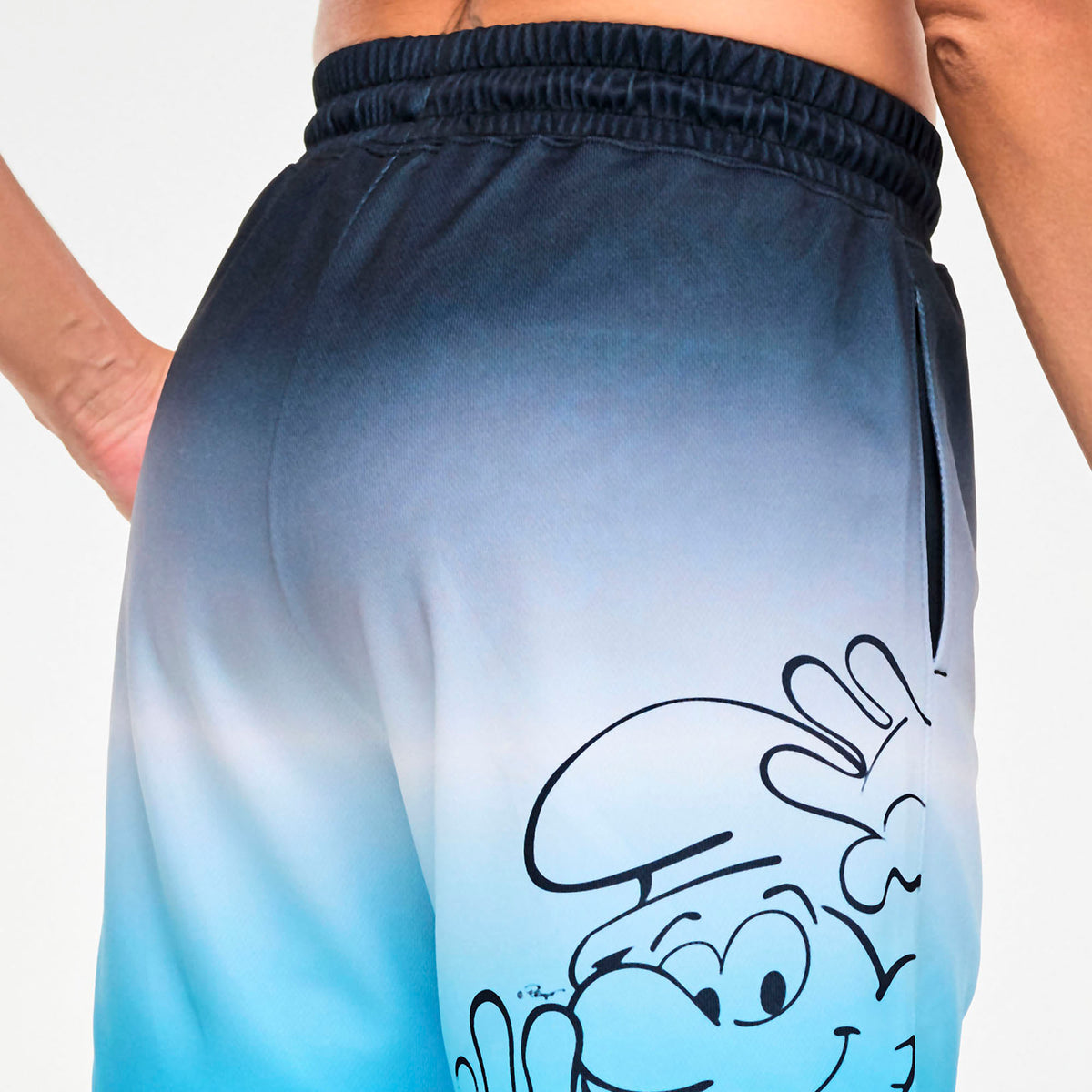 Zumba X The Smurfs Mesh Shorts