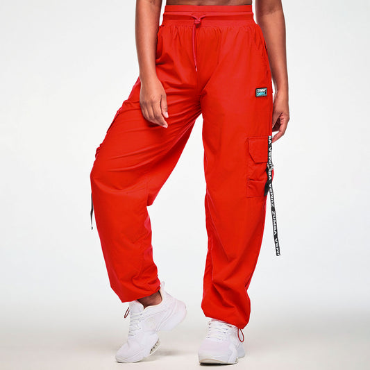 Zumba X The Smurfs Woven Cargo Pants