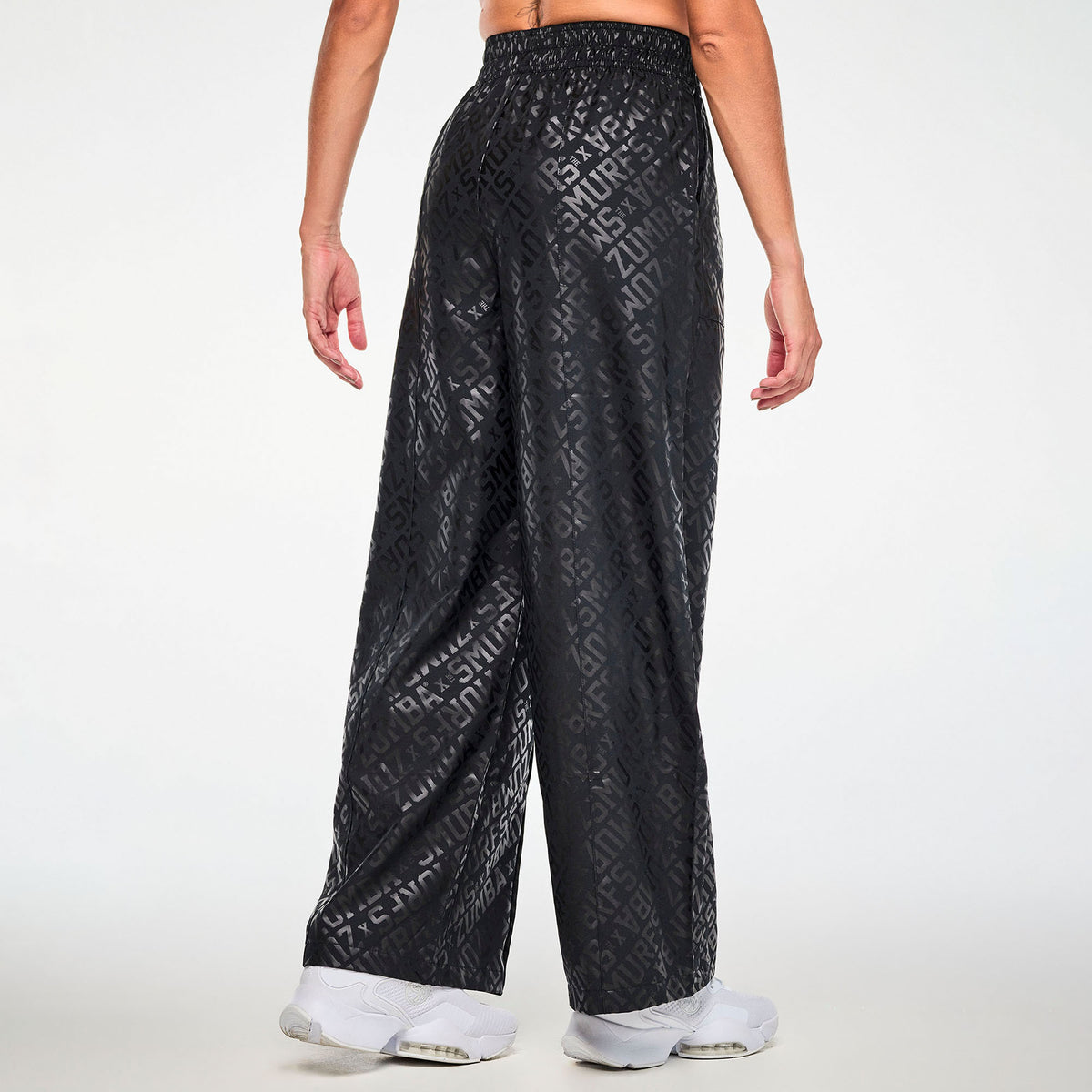 Zumba X The Smurfs Wide Leg Pants With Snaps