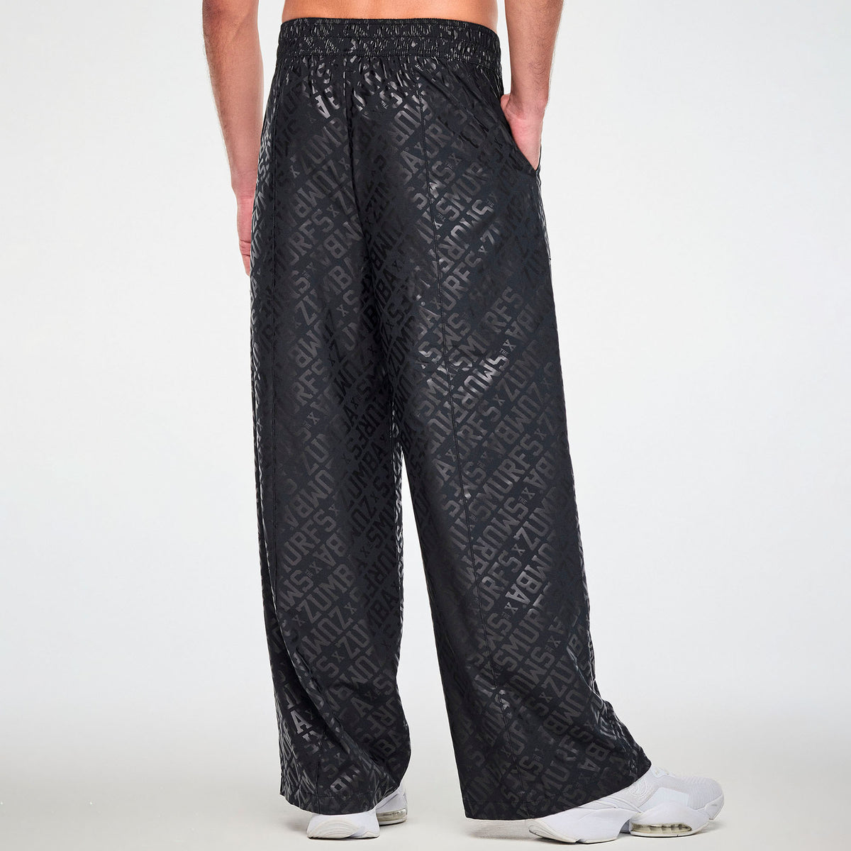 Zumba X The Smurfs Wide Leg Pants With Snaps