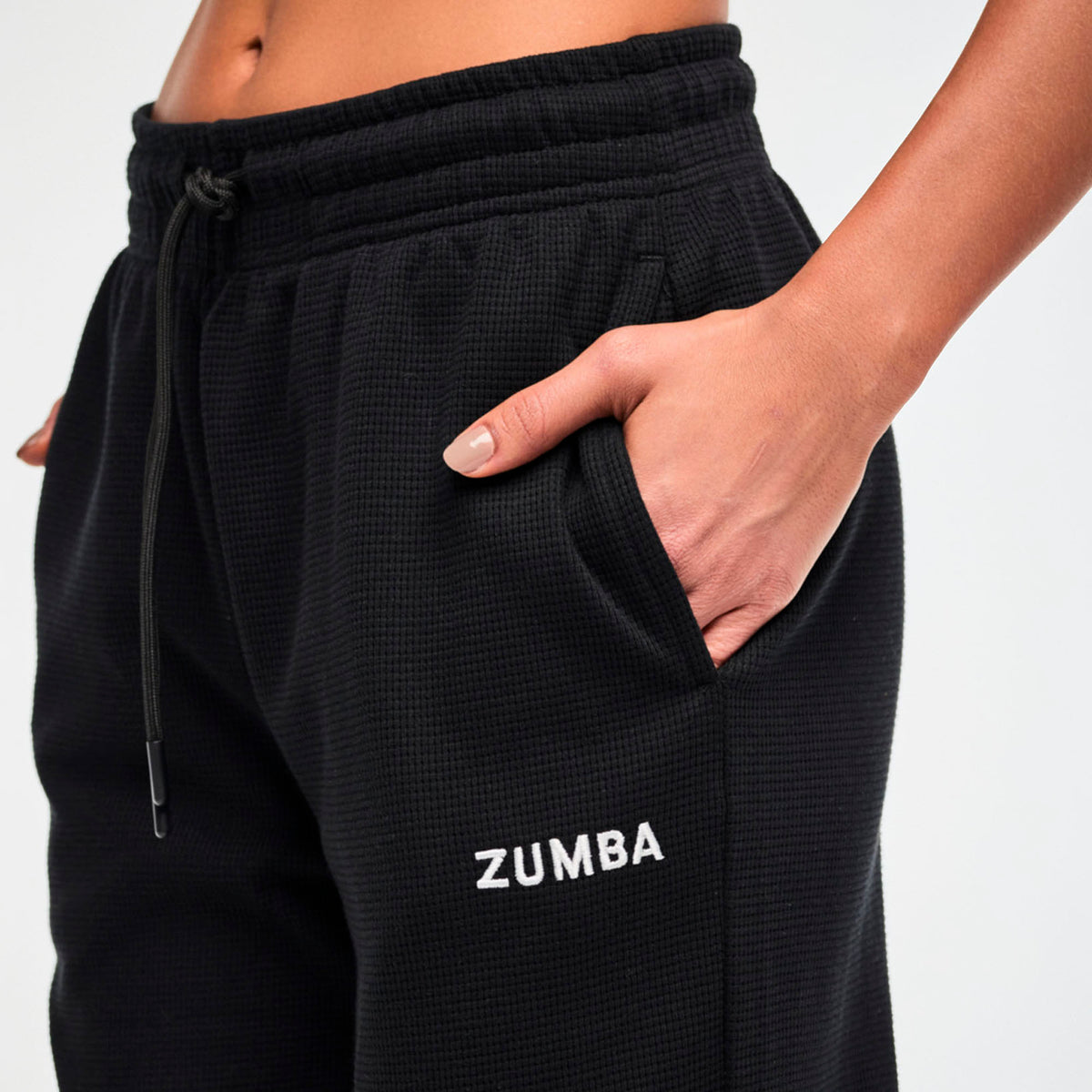 Zumba Basic Waffle Track Pants