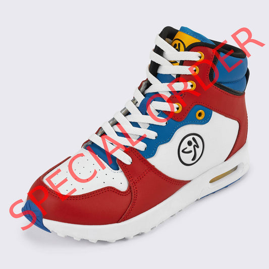 Zumba Air Classic High _Red