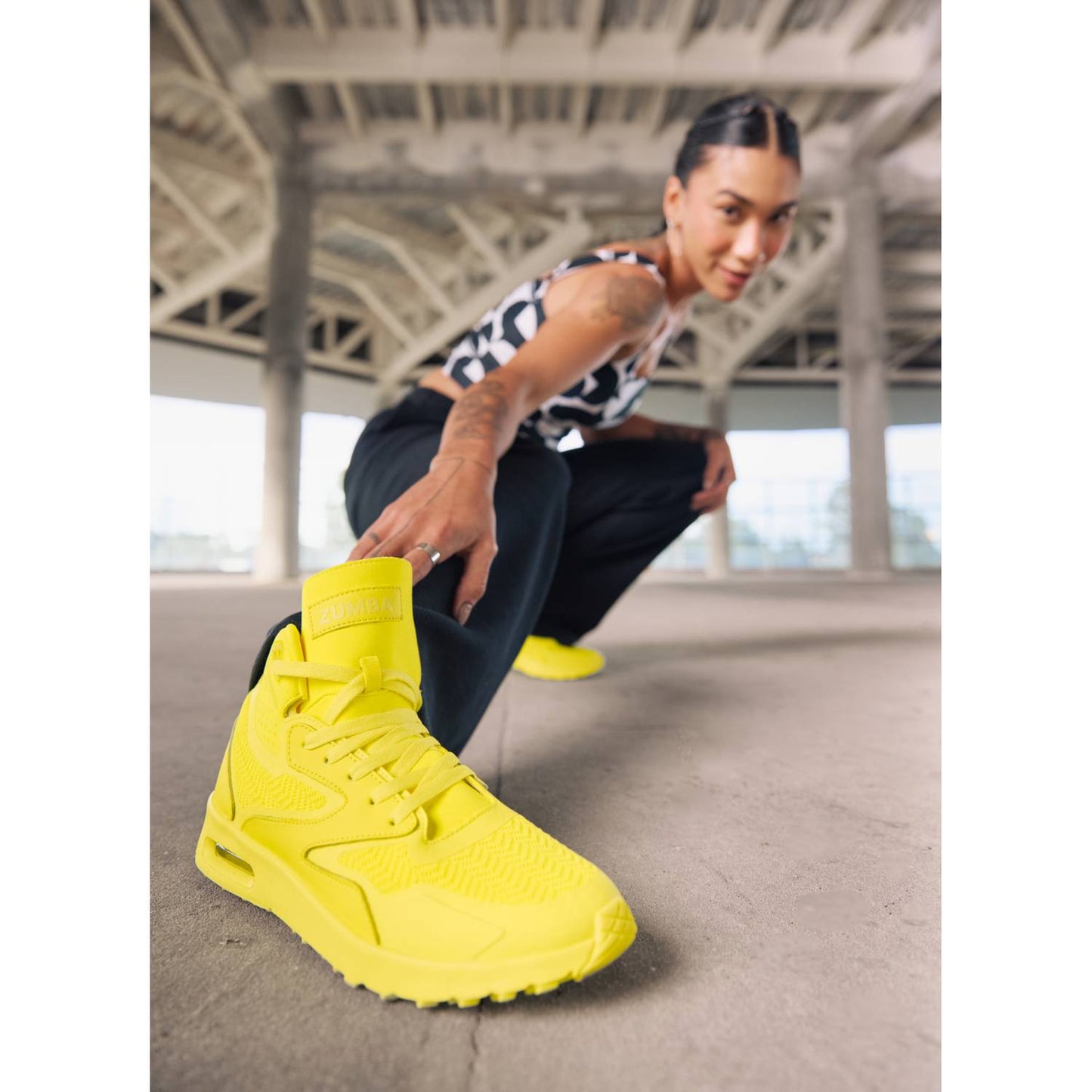 Zumba Air Classic High