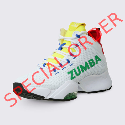 Zumba Air Funk Stomp 2.0 - White