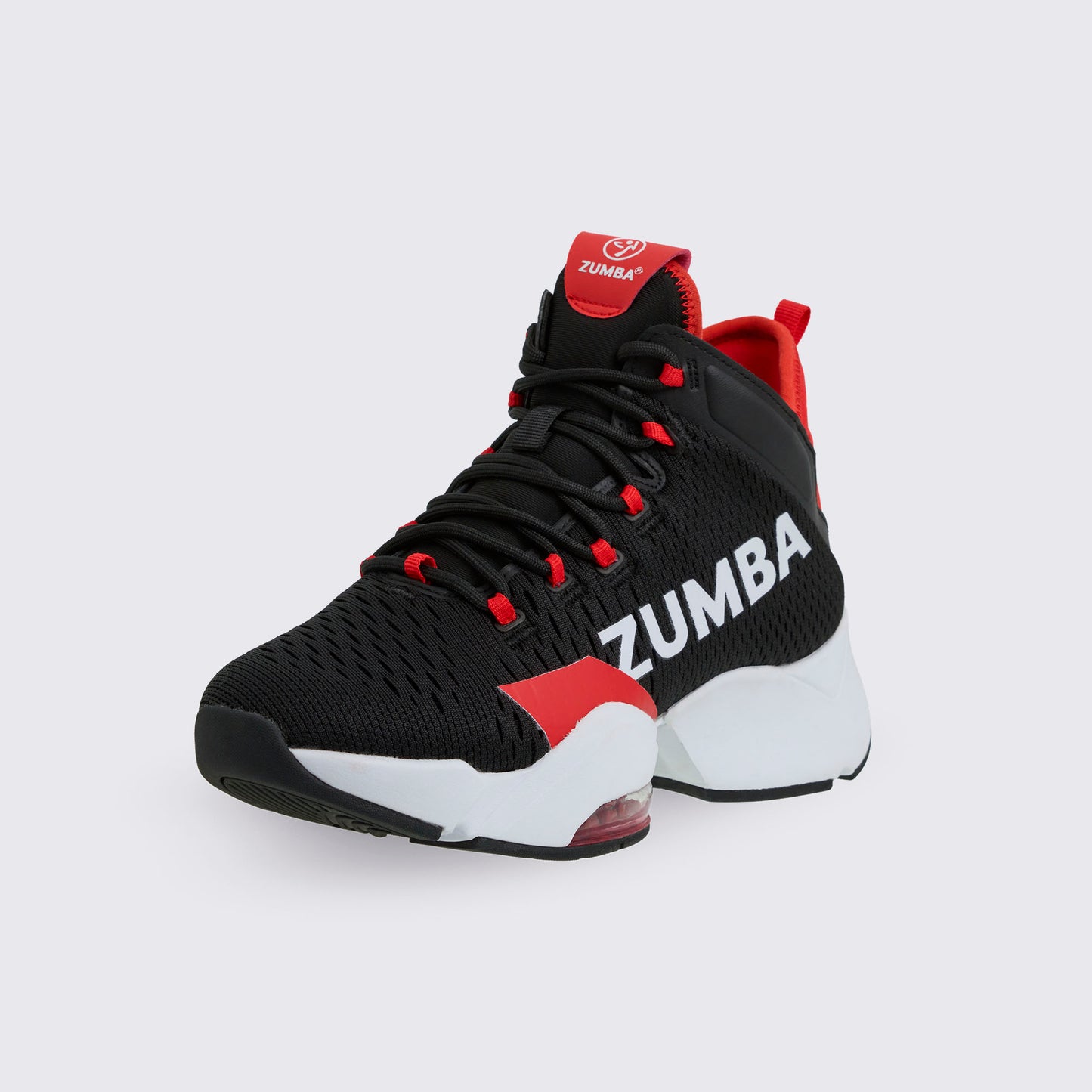 Zumba Air Stomp Funk 2.0 - Black/Red Z1F000141