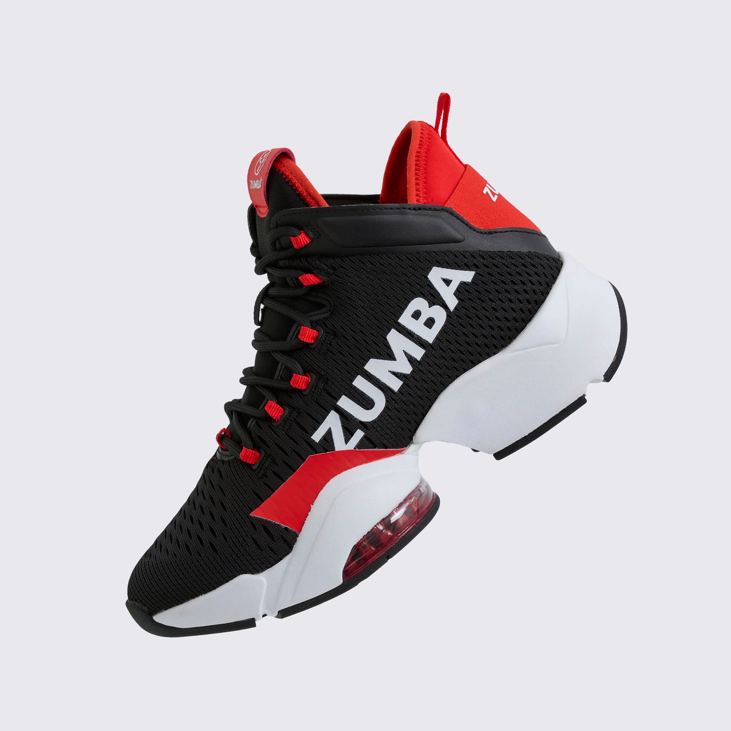 Zumba Air Stomp Funk 2.0 - Black/Red Z1F000141