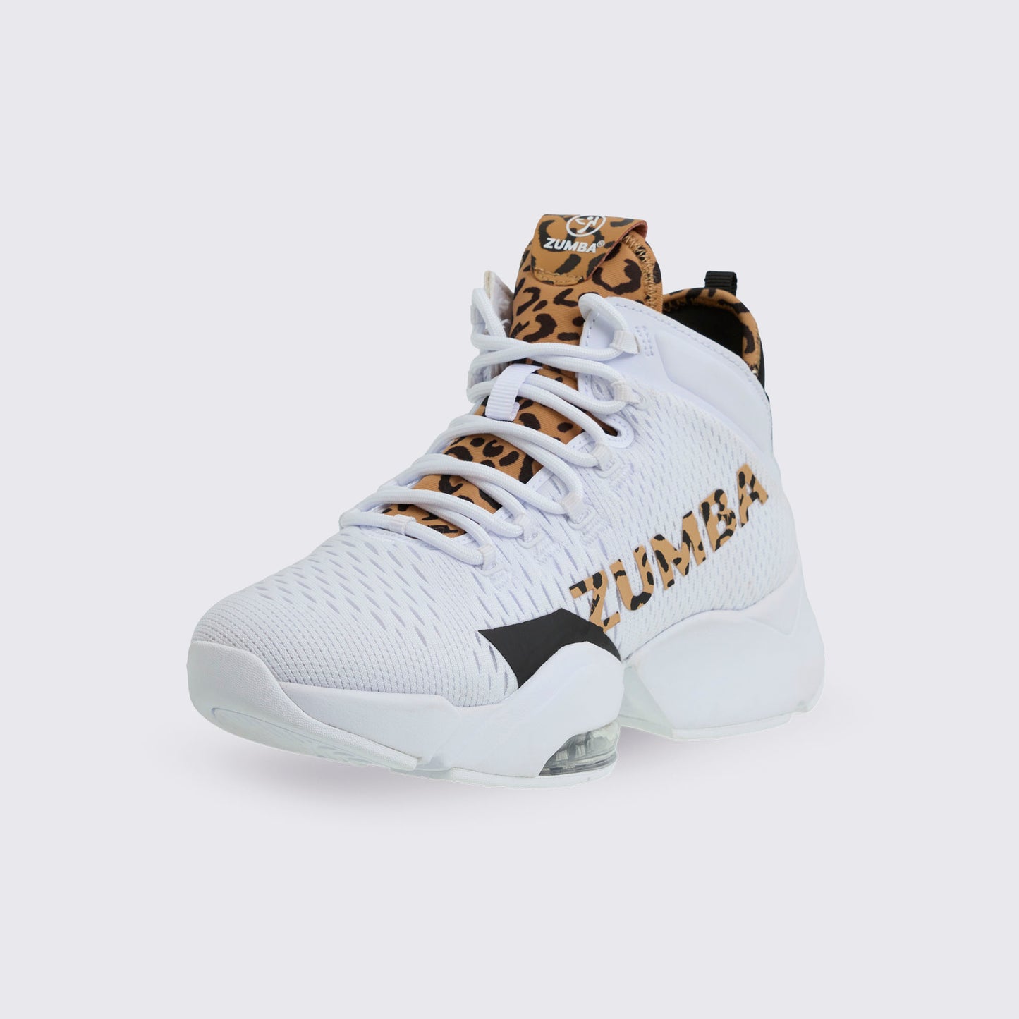 Zumba Air Stomp Funk 2.0 - White/Black Z1F000146