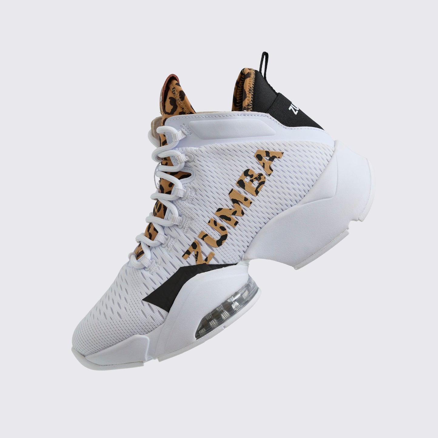 Zumba Air Stomp Funk 2.0 - White/Black Z1F000146