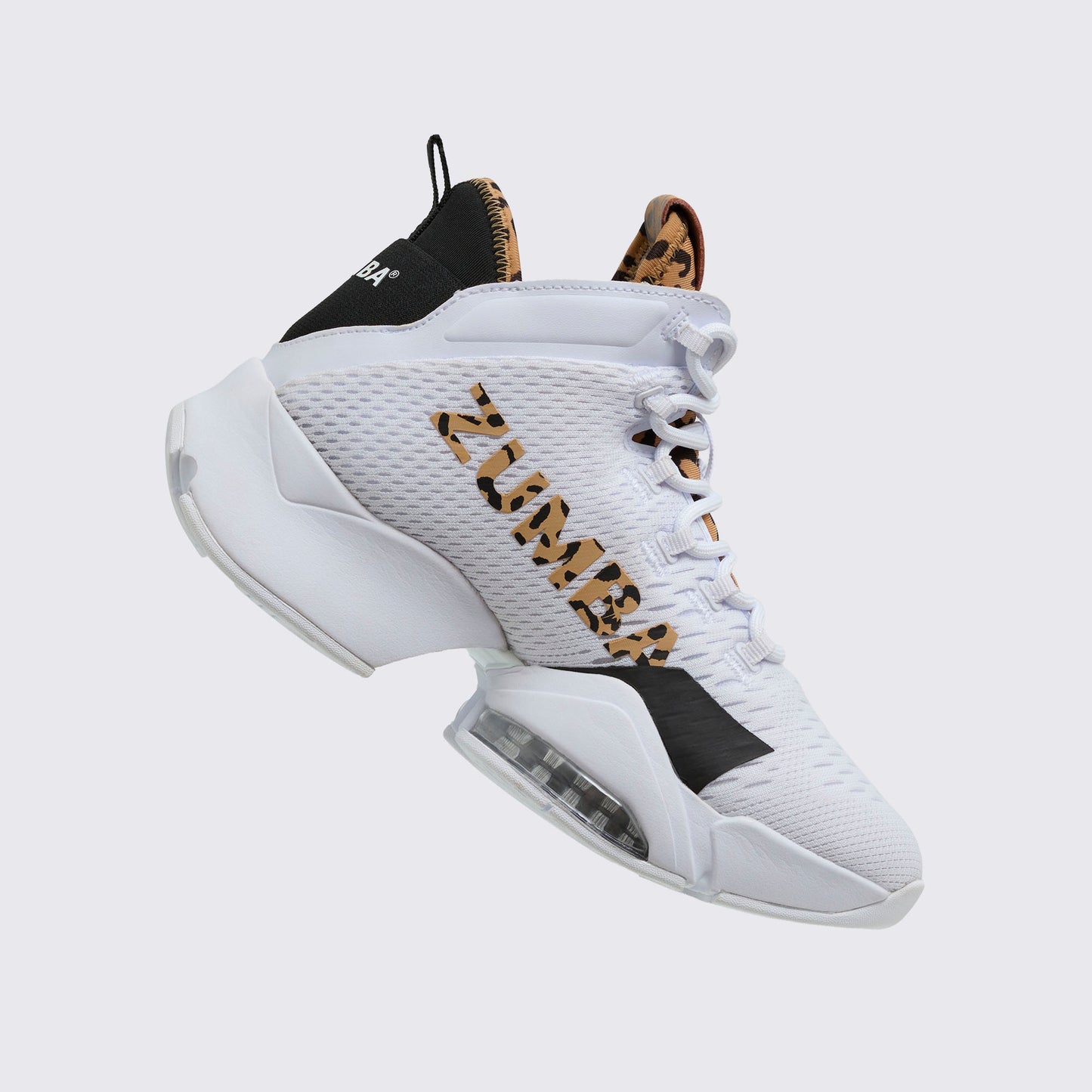 Zumba Air Stomp Funk 2.0 - White/Black Z1F000146