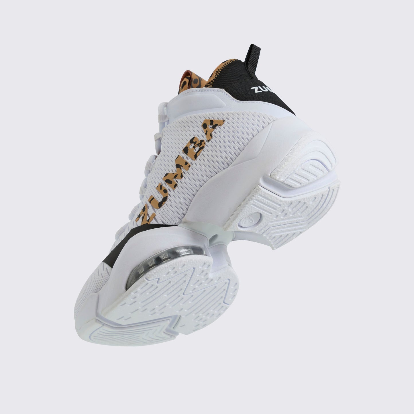 Zumba Air Stomp Funk 2.0 - White/Black Z1F000146