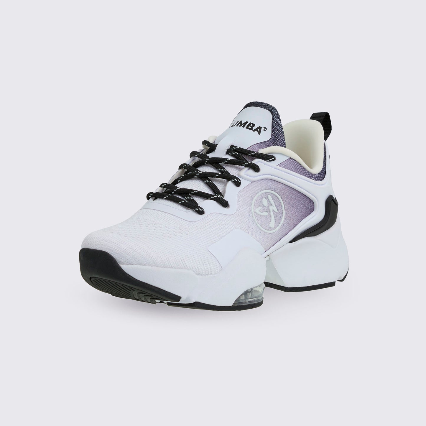 Zumba Air Stomp - White/Black Z1F000149