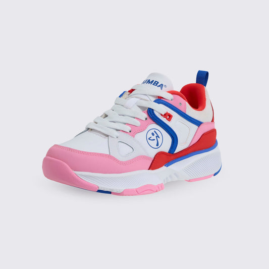 Zumba Train Street- White/Pink Z1F000150