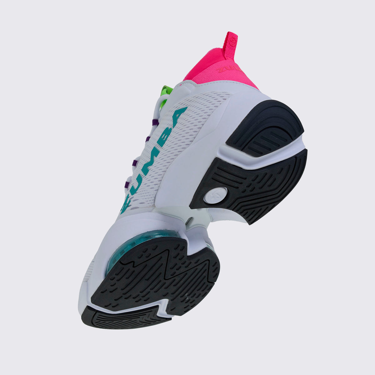Zumba Air Stomp Funk 2.0 - White/Multi