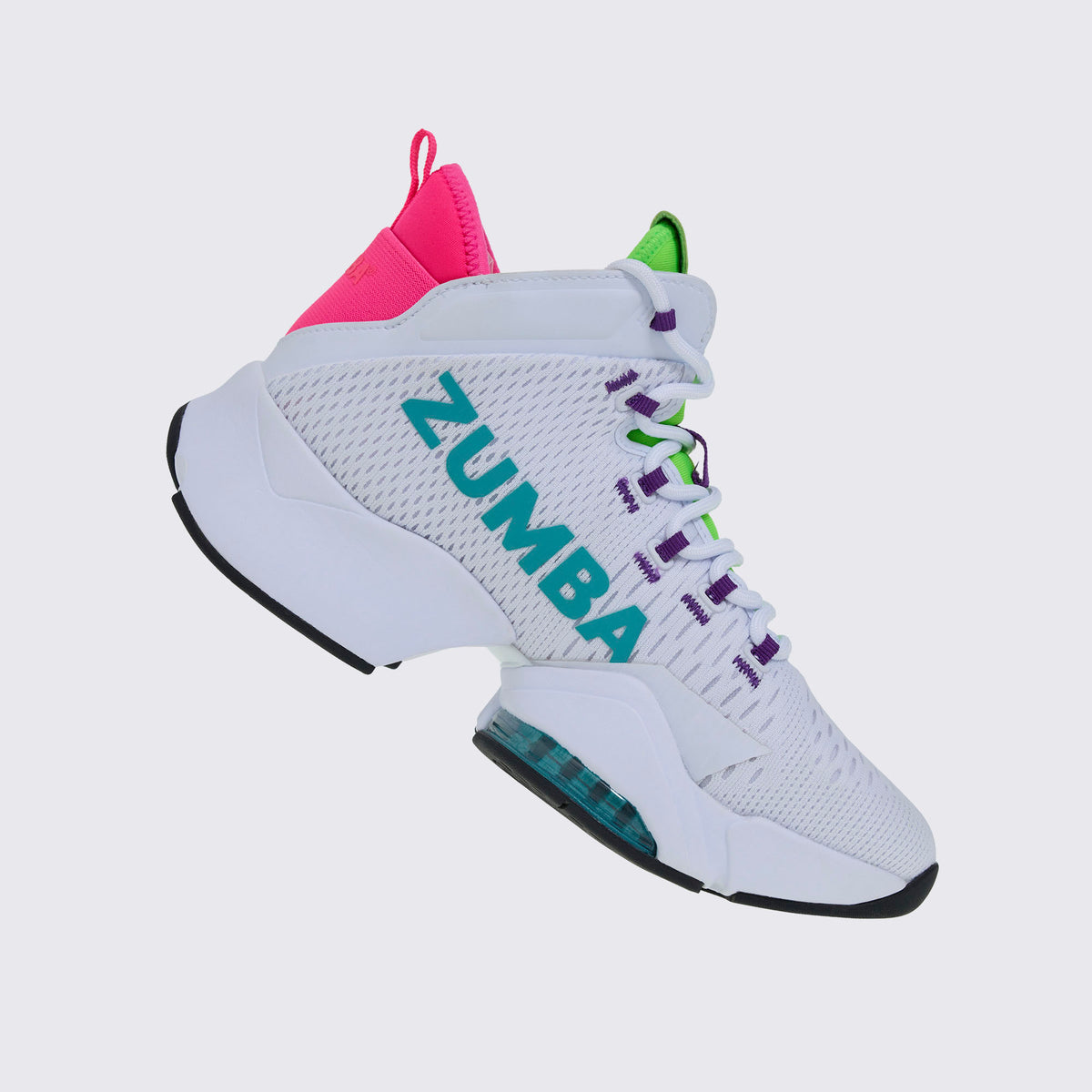 Zumba Air Stomp Funk 2.0 - White/Multi