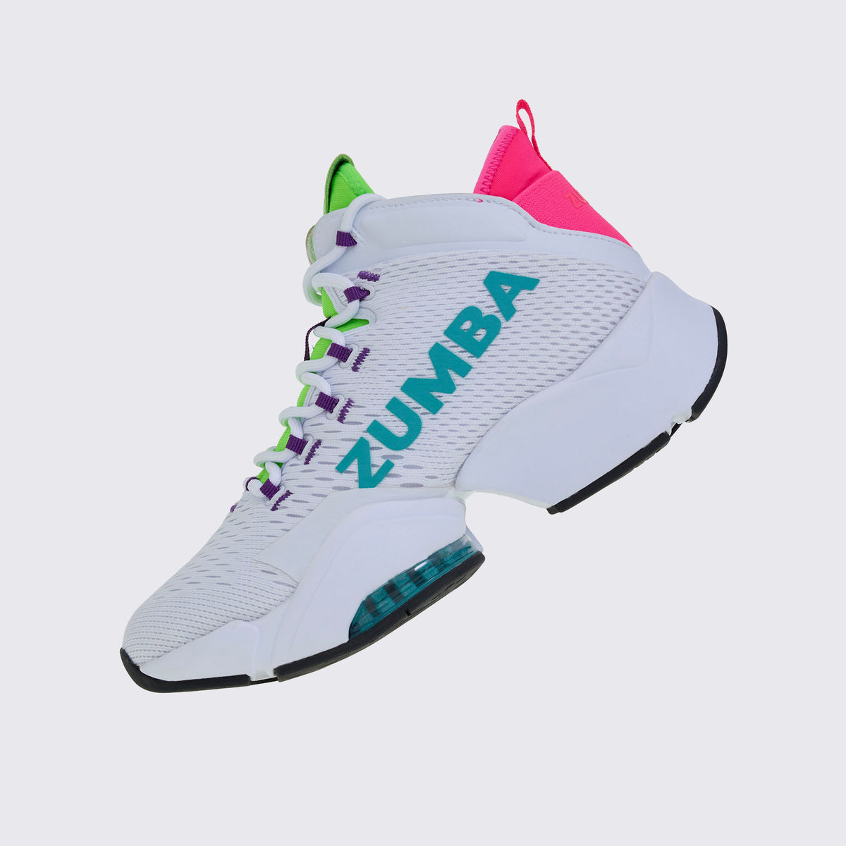 Zumba Air Stomp Funk 2.0 - White/Multi