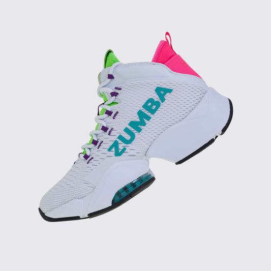 Zumba Air Stomp Funk 2.0 - White/Multi