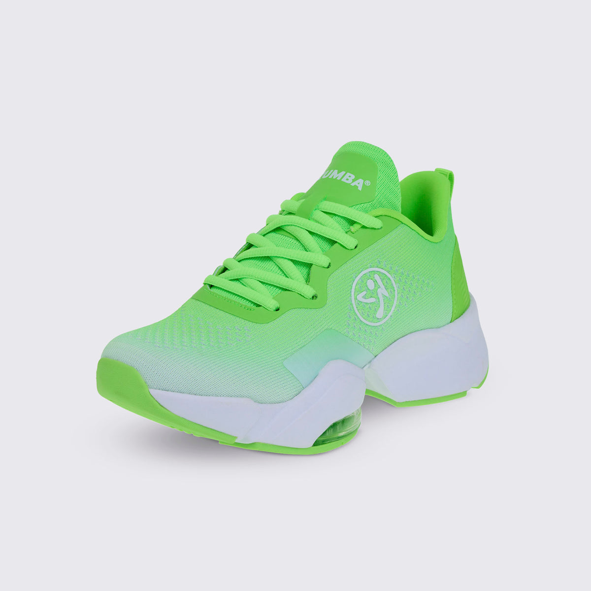 Zumba Air Stomp Lite - Green