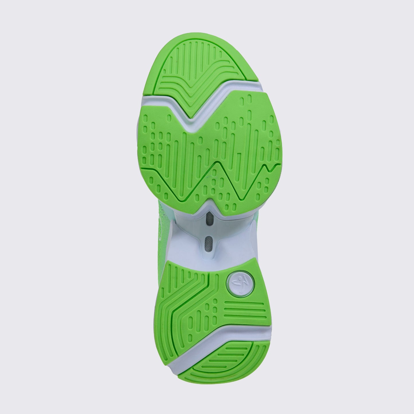 Zumba Air Stomp Lite - Green