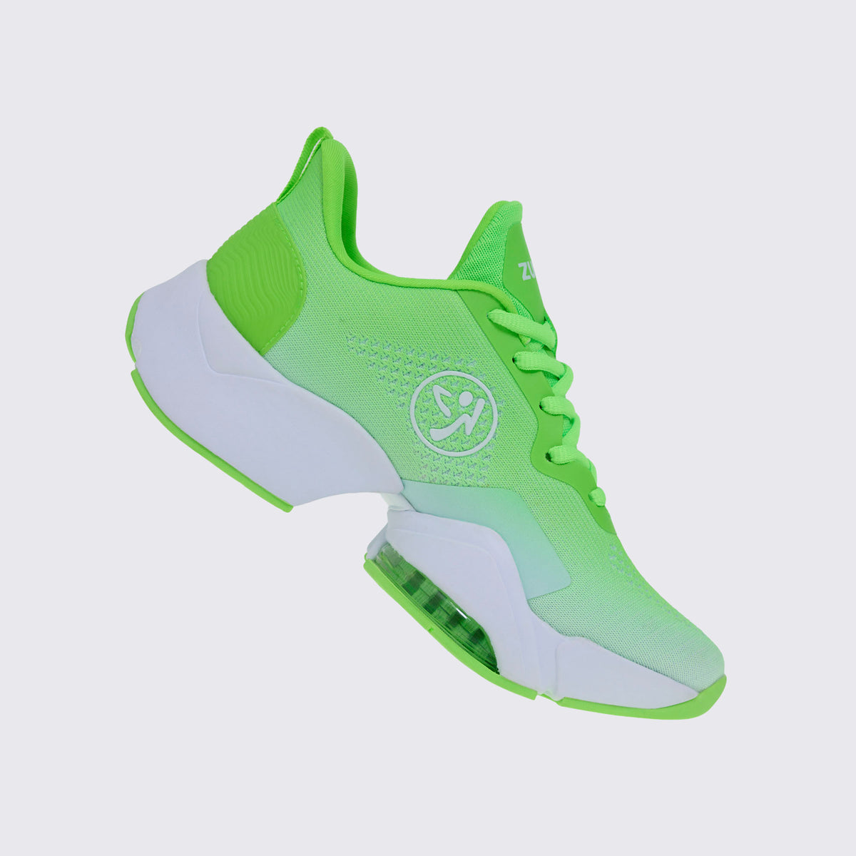 Zumba Air Stomp Lite - Green