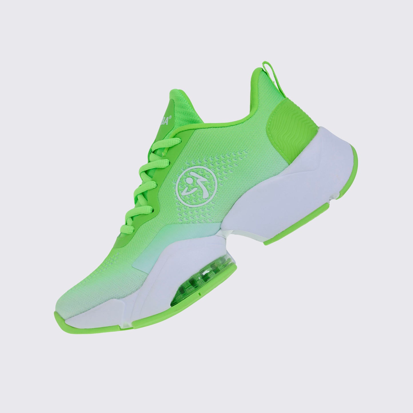 Zumba Air Stomp Lite - Green