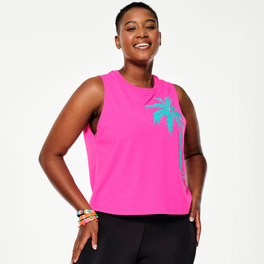 Zumba Glow Tank