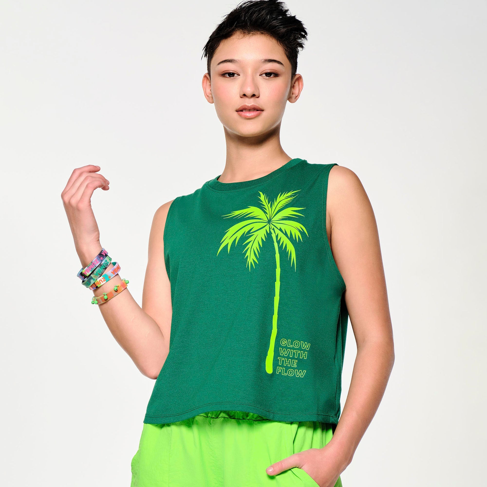 zumba tank