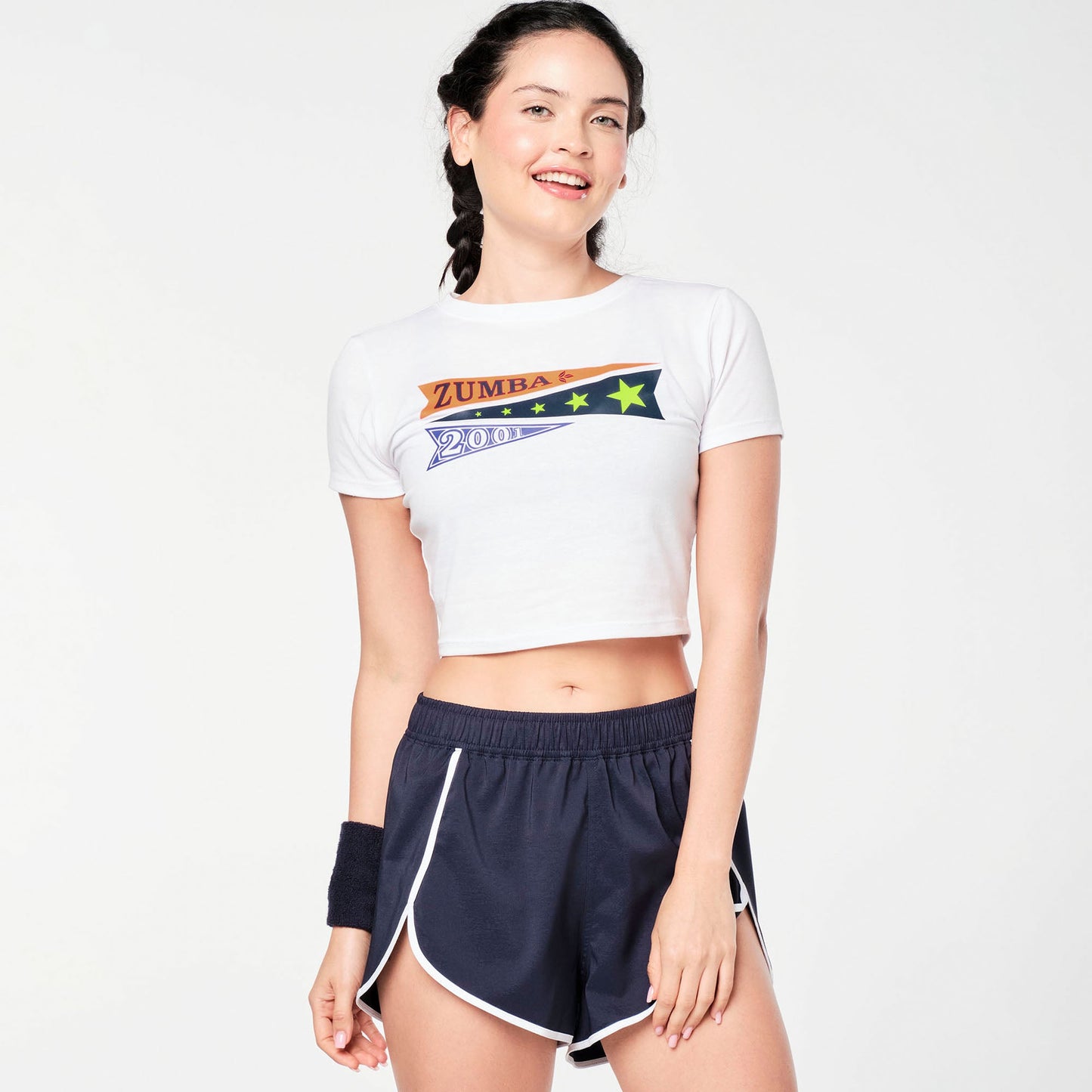 Zumba Prep Fitted Crop Top