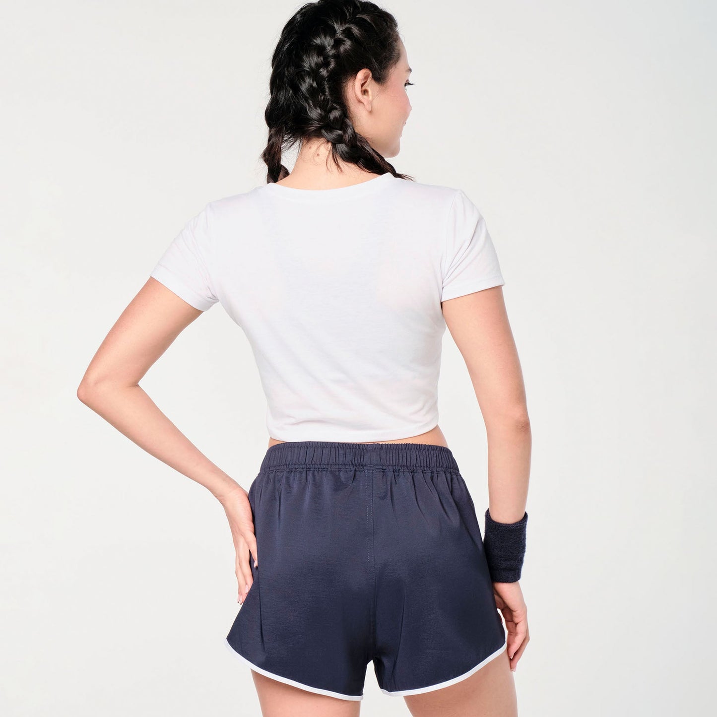 Zumba Prep Fitted Crop Top
