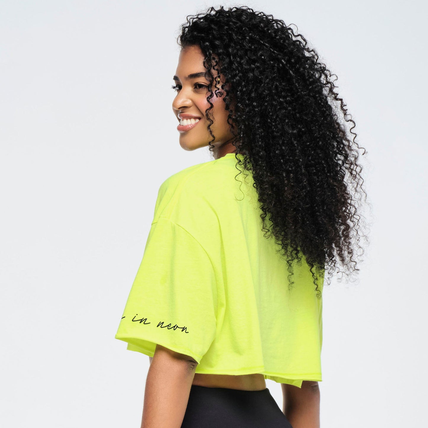 Funscape Boxy Ultra Crop Top
