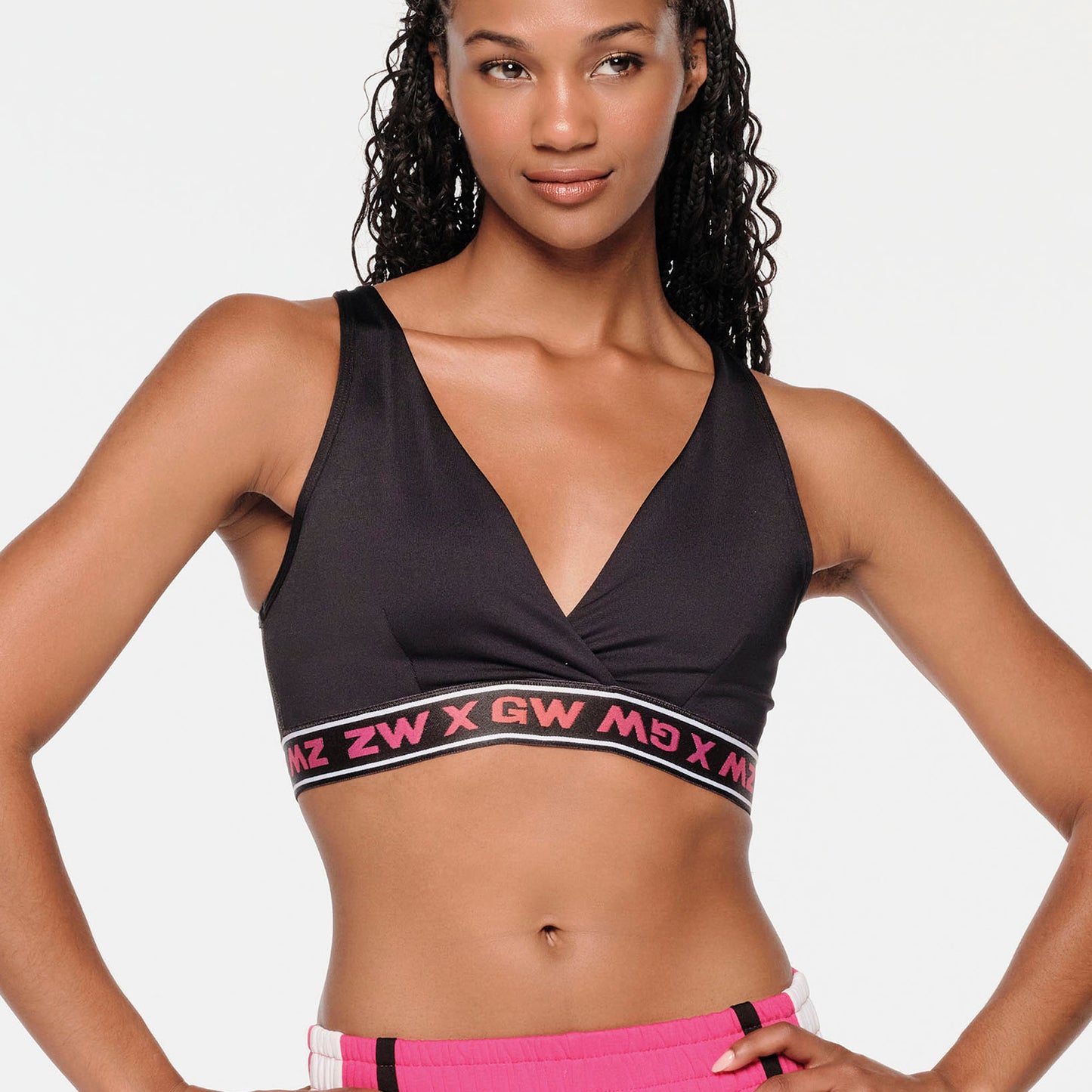 ZW X GW Strappy Back V-Bra