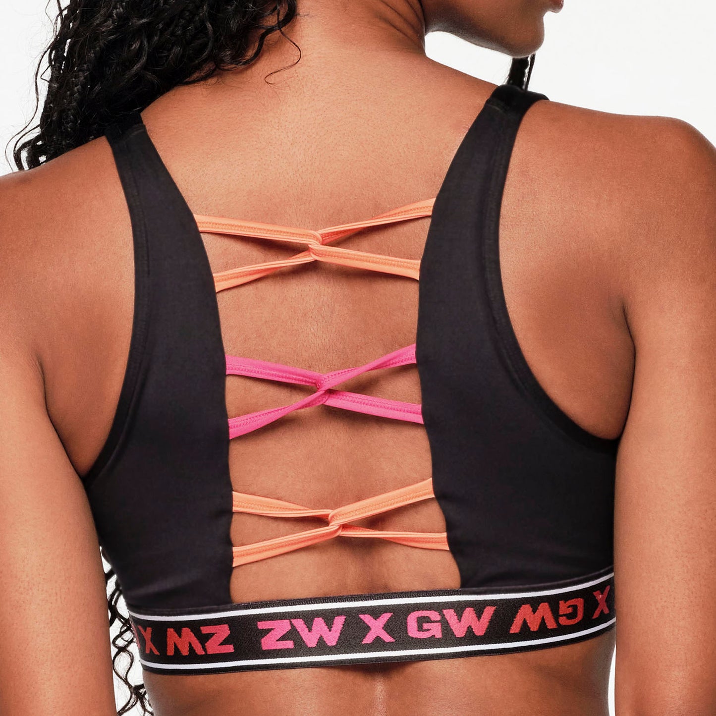 ZW X GW Strappy Back V-Bra