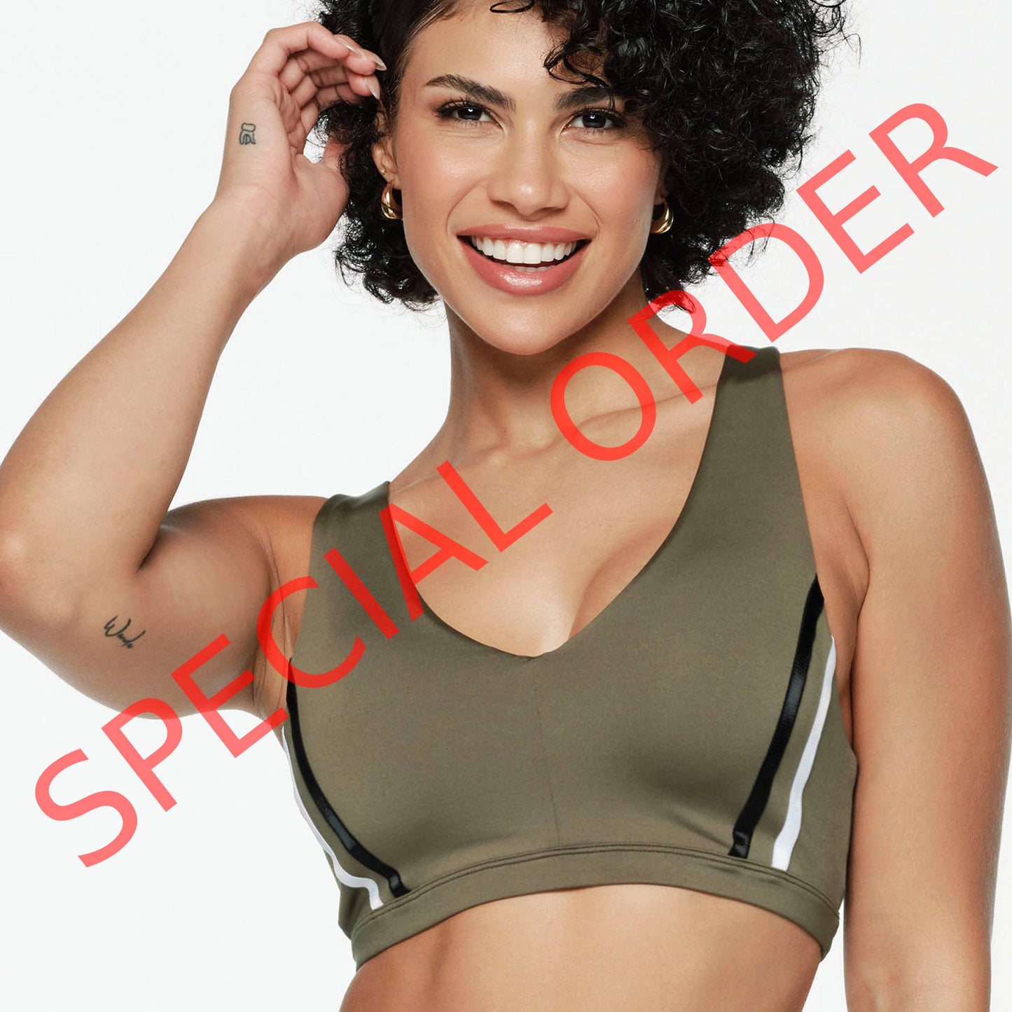 ZW X GW Racerback V-Bra