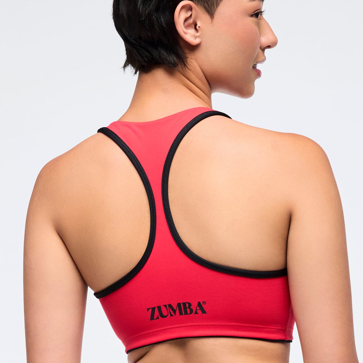 Zumba Haus Reversible Skinny V-Bra