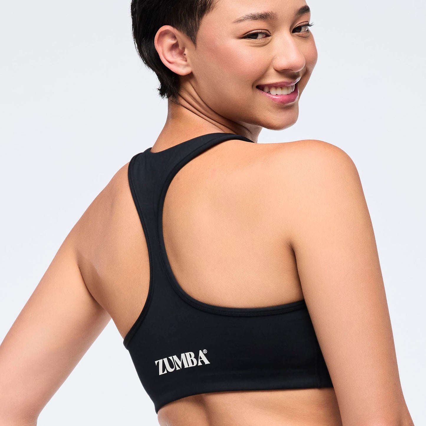 Zumba Haus Reversible Skinny V-Bra