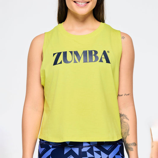 Zumba Out Loud Loose Muscle Tank