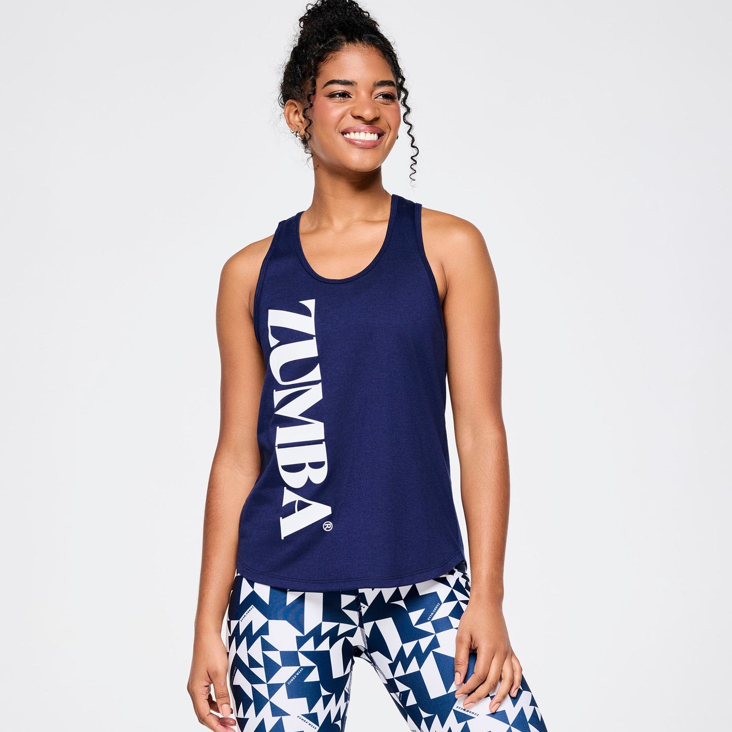 Zumba Out Loud Easy Racerback
