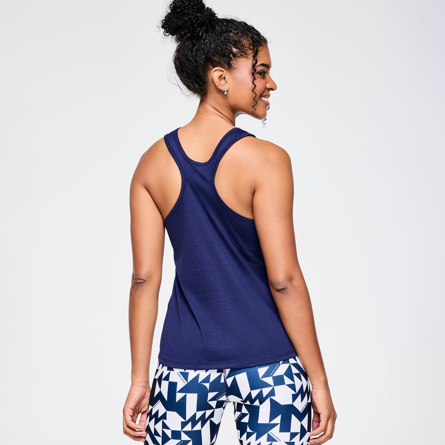 Zumba Out Loud Easy Racerback