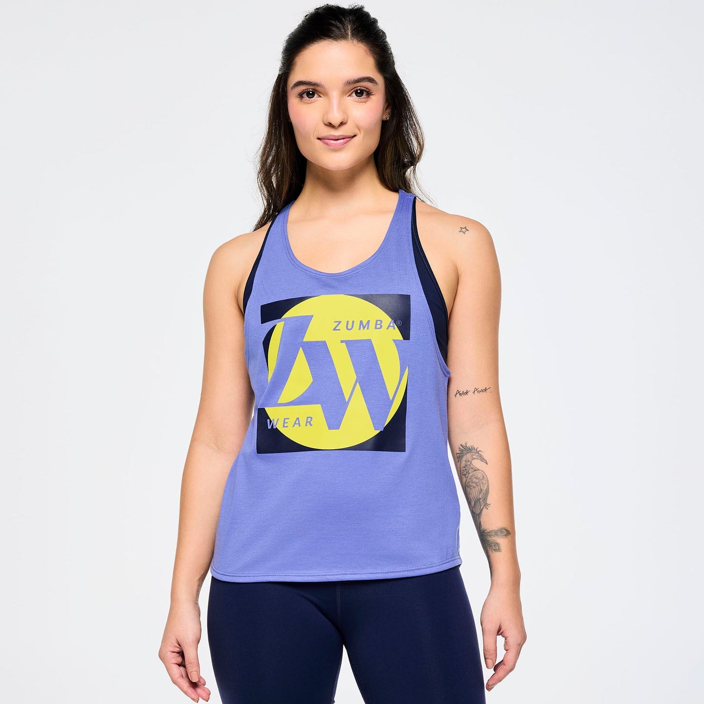 Zumba Out Loud Loose Tank With Round Hem
